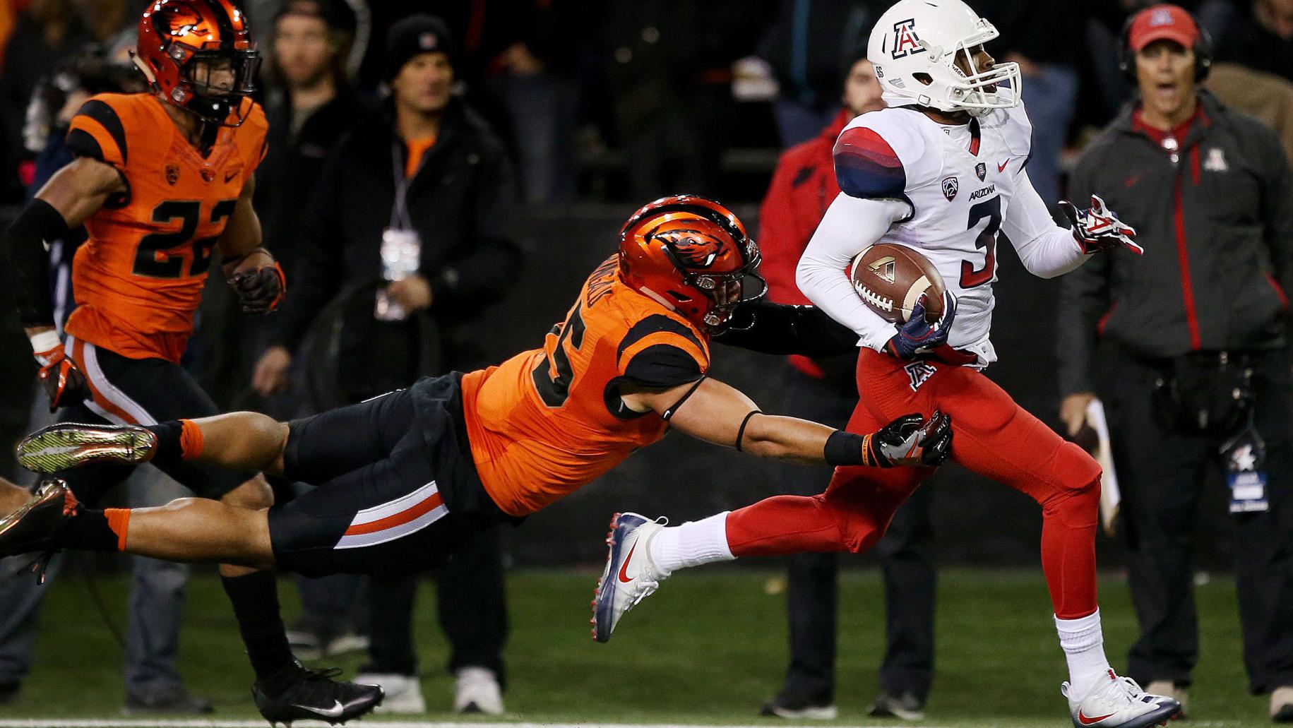 Arizona career never panned out for Salpointe Catholic graduate Cam Denson